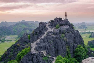 Ninh Binh: Galaxy Cave, Hoa Lu, Mua Cave & Bich Dong Tour