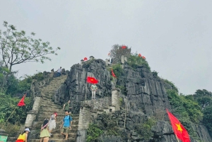 Ninh Binh: Galaxy Cave, Hoa Lu, Mua Cave & Bich Dong Tour