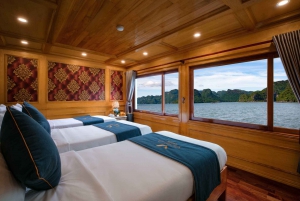Ninh Binh: Lan Ha Bay cozy cruises- bike tour, kayak, meals