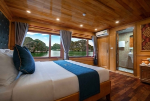 Ninh Binh: Lan Ha Bay cozy cruises- bike tour, kayak, meals