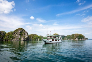 Ninh Binh: Lan Ha Bay cozy cruises- bike tour, kayak, meals