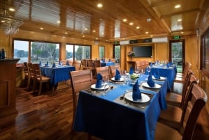 Ninh Binh: Lan Ha Bay cozy cruises- bike tour, kayak, meals