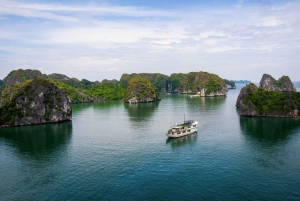 Ninh Binh: Lan Ha Bay cozy cruises- bike tour, kayak, meals