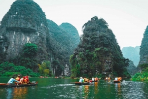 Ninh Binh/Ha Noi : Bai Dinh - Trang An - Cueva de Mua Excursión de 1 día