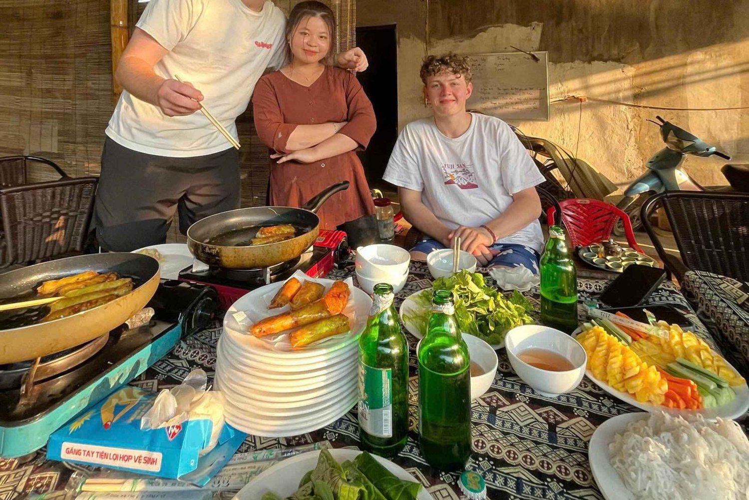 Ninh Binh Half-Day: Cultural Workshops & Cooking Class Tour