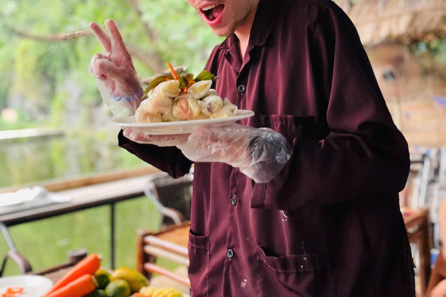 Ninh Binh Half-Day: Cultural Workshops & Cooking Class Tour