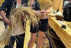 Ninh Binh Half-Day: Cultural Workshops & Cooking Class Tour