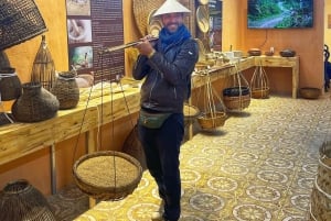 Ninh Binh Half-Day: Cultural Workshops & Cooking Class Tour