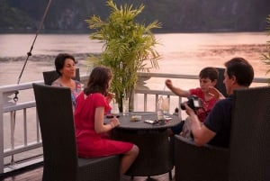 3D2N Ninh Binh Halong bay By 5 Star Arcady Cruise