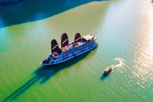 3D2N Ninh Binh baie d'Halong en croisière Arcady 5 étoiles