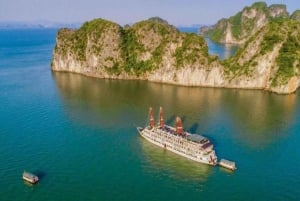 3D2N Ninh Binh baie d'Halong en croisière Arcady 5 étoiles