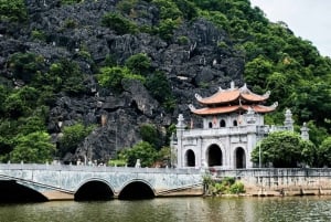 3D2N Ninh Binh Halong bay przez 5-gwiazdkowy Arcady Cruise