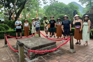 3D2N Ninh Binh Baía de Halong num cruzeiro Arcady de 5 estrelas