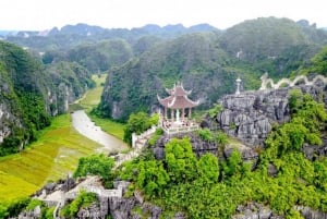 3D2N Ninh Binh Halongin lahti 5 tähden Arcady-risteilyllä