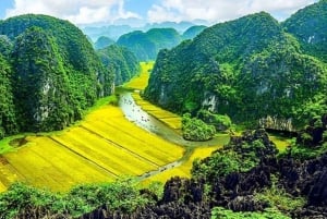 3D2N Ninh Binh Halong-bukten med 5-stjerners Arcady Cruise