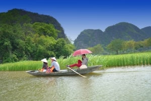 From Hanoi: Full-Day Ninh Binh Highlights Small Group Tour
