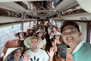 Ninh Binh Day trip, limousine bus, buffet lunch - best price