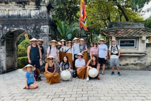 Ninh Binh Day trip, limousine bus, buffet lunch - best price