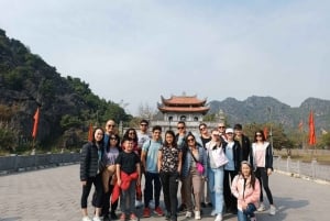 Ninh Binh Day trip, limousine bus, buffet lunch - best price