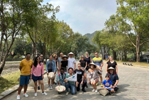 Ninh Binh Day trip, limousine bus, buffet lunch - best price