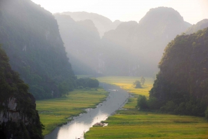 Ninh Binh Day trip, limousine bus, buffet lunch - best price
