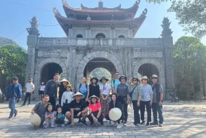 Ninh Binh Day trip, limousine bus, buffet lunch - best price
