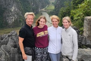 Ninh Binh Day trip, limousine bus, buffet lunch - best price