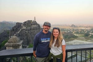Ninh Binh Day trip, limousine bus, buffet lunch - best price