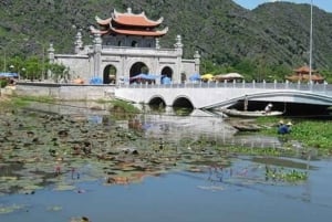 Ninh Binh: Hoa Lu, Trang An und Hang Mua Tagestour