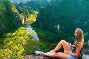 Ninh Binh : Excursion d'une journée à Hoa Lu, Trang An et Hang Mua