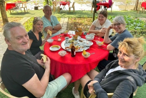 Vanuit Ninh Binh: Hoa Lu, Trang An, Mua Grot & Bich Dong Tour