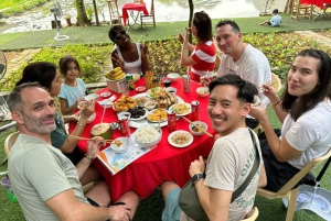 Vanuit Ninh Binh: Hoa Lu, Trang An, Mua Grot & Bich Dong Tour