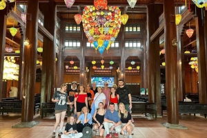 Vanuit Ninh Binh: Hoa Lu, Trang An, Mua Grot & Bich Dong Tour