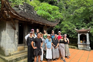 Vanuit Ninh Binh: Hoa Lu, Trang An, Mua Grot & Bich Dong Tour