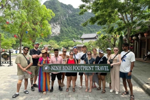 Vanuit Ninh Binh: Hoa Lu, Trang An, Mua Grot & Bich Dong Tour