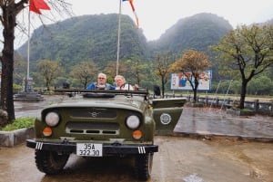 Ninh Binh Jeep Tour: 2 hours tour visit Thung Nang Bich Dong