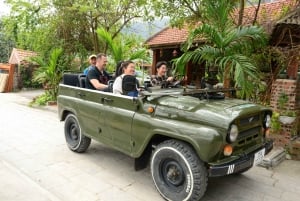 Ninh Binh Jeep Tour: 2 hours tour visit Thung Nang Bich Dong