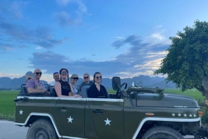 Ninh Binh Jeep Tour: Trang An Boat Ride, Bich Dong, Mua Cave