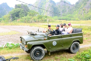 Ninh Binh Jeep Tour: Trang An Boat Ride, Bich Dong, Mua Cave