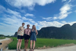 Ninh Binh Jeep Tour: Trang An Boat Ride, Bich Dong, Mua Cave