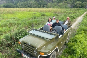 Ninh Binh Jeep Tour: Trang An Boat Ride, Bich Dong, Mua Cave