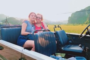 Ninh Binh Jeep Tour: Trang An Boat Ride, Bich Dong, Mua Cave