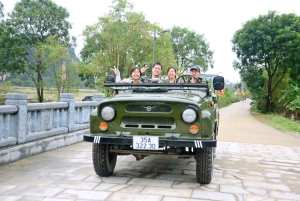 Ninh Binh Jeep Tour: Trang An Boat Ride, Bich Dong, Mua Cave