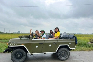 Ninh Binh Jeep Tour: Trang An Boat Ride, Bich Dong, Mua Cave