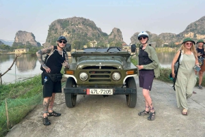 Ninh Binh Jeep Tour: Trang An Boat Ride, Bich Dong, Mua Cave