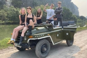 Ninh Binh Jeep Tour: Trang An Boat Ride, Bich Dong, Mua Cave