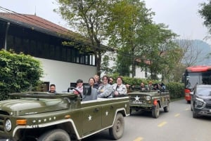 Ninh Binh Jeep Tour: Trang An Boat Ride, Bich Dong, Mua Cave