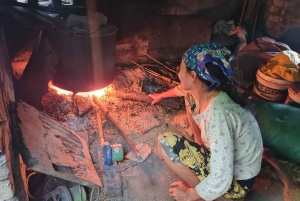 Wycieczki jeepem Ninh Binh z Hanoi: Jeep + łódź + codzienne życie