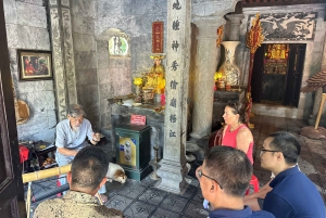 Ninh Binh Jeep Tours från Hanoi: Jeep + Båt + Vardagsliv