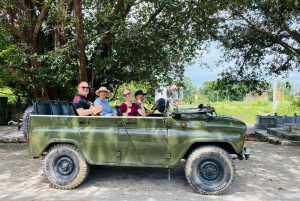 Ninh Binh Jeep Tours från Hanoi: Jeep + Båt + Vardagsliv